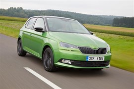 The New Skoda Fabia.