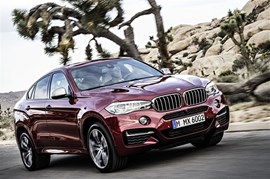 BMW X6 arrives in December 2014