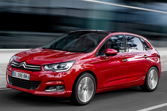 Citroën C4 Hatchback (11-18) specifications data