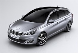 New Peugeot 308 SW offers low cost motoring and large luggage space