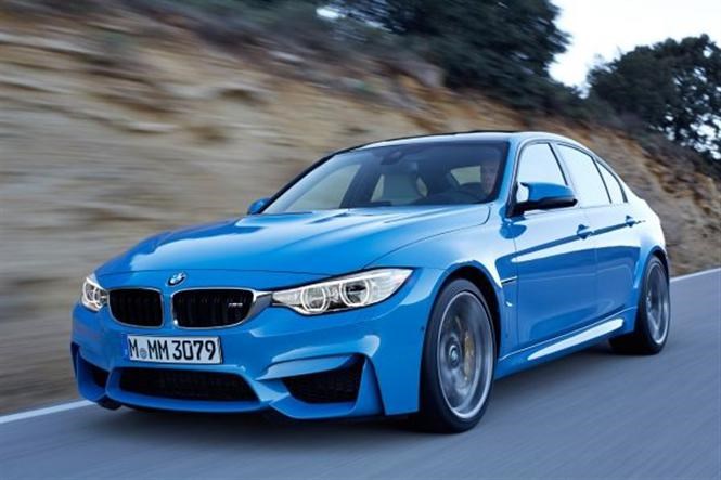 New BMW M3 is a high-performance four-door saloon