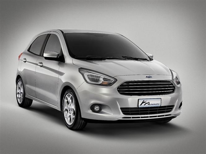 New Ford Ka is a mdoel produced for global markets not just teh UK