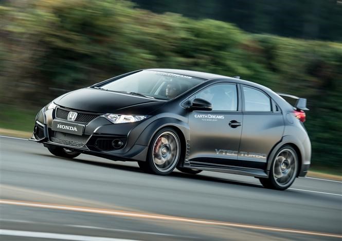 Honda Civic Type R is a hot hatch that promises high levels of handling fun as well as rapid acceleration