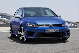 Volkswagen Golf R is most powerful and the fatest production Golf to date