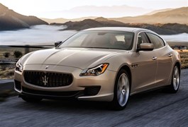 Maserati Quattroporte is a four-door, four-seat high performance car