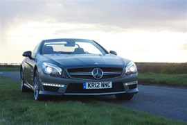 Mercedes-Benz SL-Class AMG is a seriously rapid roadster