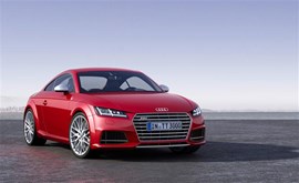 2014 Audi TT breaks cover