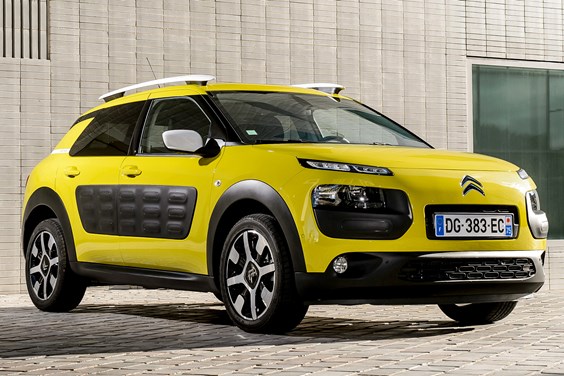 Citroën C4 Cactus (14-18) specifications data
