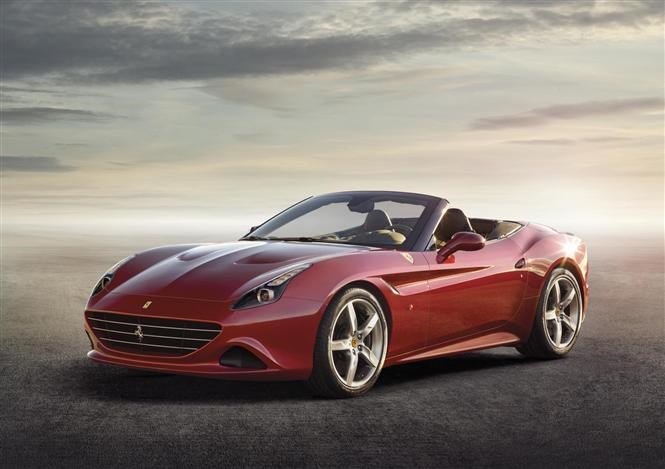 The Ferrari California T has a smaller yet more powerful engine than before thanks to the magic of turbocharging