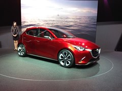 The Mazda Hazumi concept previews the next Mazda 2