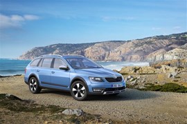 All-new Skoda Octavia Scout