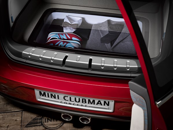 MINI Clubman Concept boot 