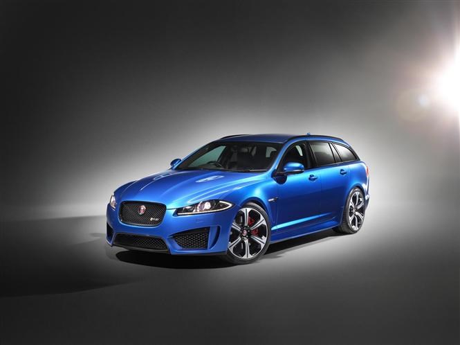 The XFR-S Sportbrake is the first high-performance estate car Jaguar has made