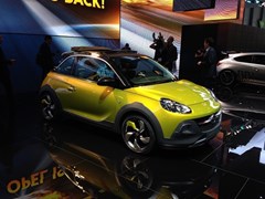 Vauxhall Adam Rocks