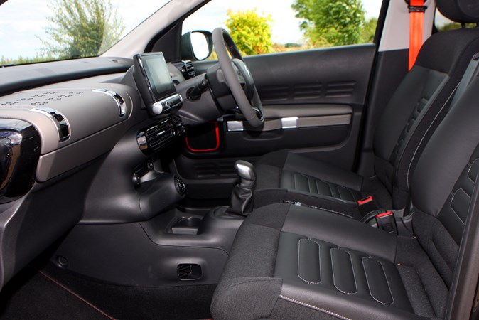 Citroen 2016 C4 Cactus Ripcurl Interior detail