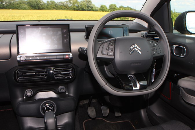 Citroen 2016 C4 Cactus Ripcurl Interior detail