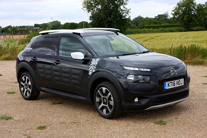 Citroen 2016 C4 Cactus Ripcurl Static exterior