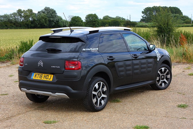 Citroen 2016 C4 Cactus Ripcurl Static exterior