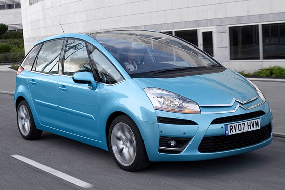 Citroën C4 Picasso (07-13) specifications data