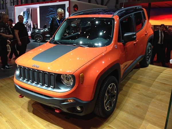Jeep Renegade Geneva 2014