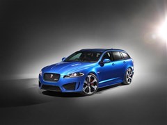 The Jaguar XFR-S Sportbrake is the first high-performance estate car Jaguar has made