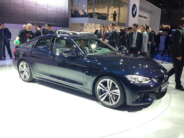 BMW 4 Series Gran Coupe Geneva 2014