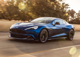 Aston Martin Vanquish S