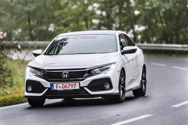 Road Test: Honda Civic 1.5 Sport