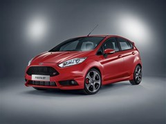 Ford Fiesta ST five door front