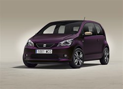 SEAT reveals fashionable Mii by Cosmopolitan 