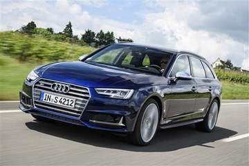 Audi S4 Avant road test