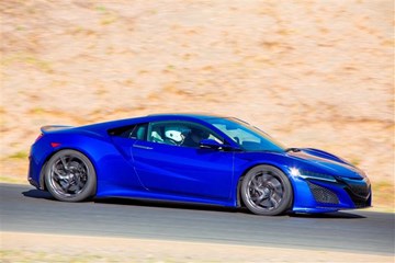 Honda NSX 2016 driven