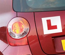 Learner plate