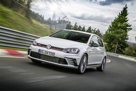 Volkswagen Golf GTI Clubsport S road test