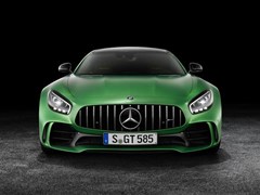 Mercedes AMG GT R front