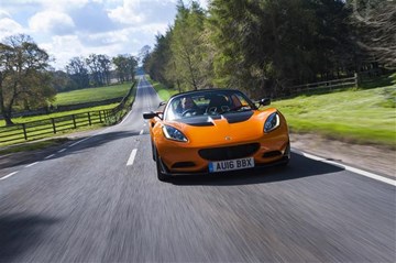 Lotus Elise Cup 250 road test