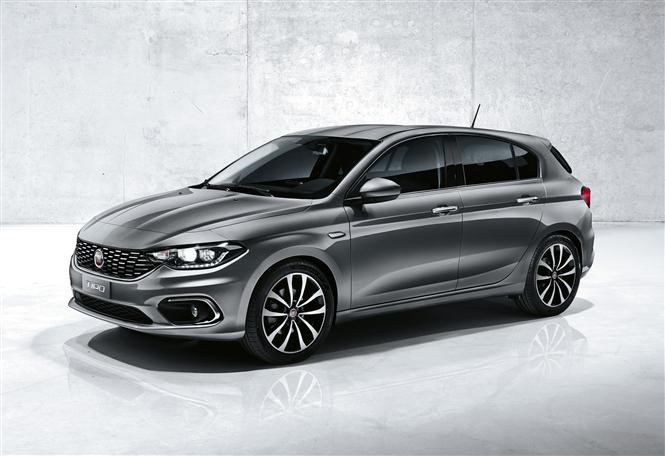 Fiat Tipo preview