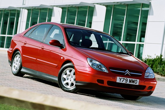 Citroën C5 Hatchback (01-04) specifications data