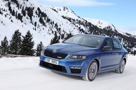 Early drive: Skoda Octavia vRS 2.0 TDI CR vRS 4x4 Hatchback 5d DSG