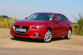 Mazda 3 Fastback preview