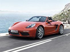 Porsche 718 Boxster review