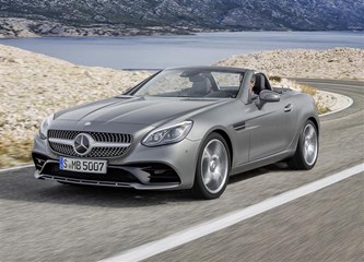 Early drive: Mercedes SLC