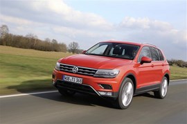 VW Tiguan review