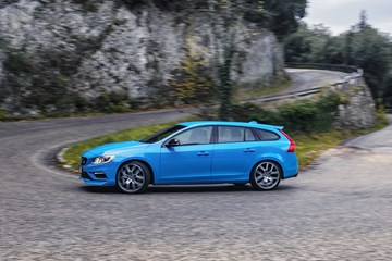 Volvo V60 Polestar 2016