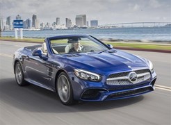 Mercedes-Benz SL500 driven