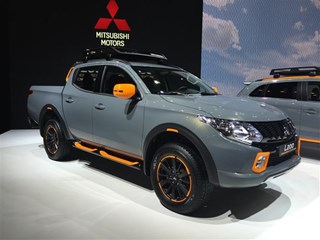 Mitsubishi L200 Geoseek concept Geneva