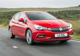 Vauxhall Astra wins European Car of the Year