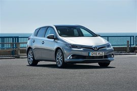 New Toyota Auris