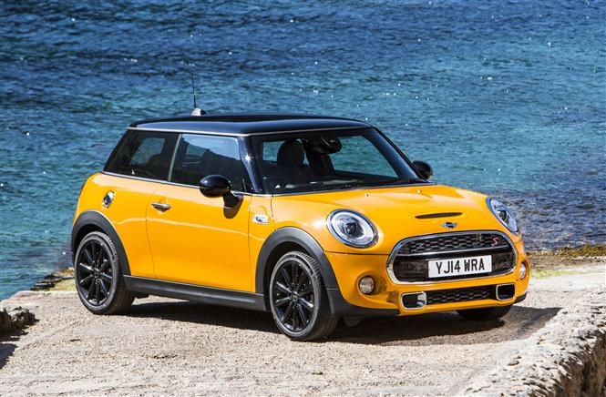 The all-new MINI Hatch range is topped by the Cooper S