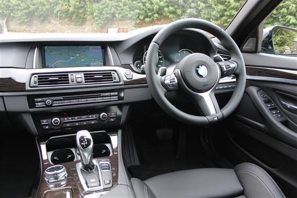 BMW 5 Series Touring M Sport interior